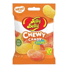   Jelly Belly Chewy Candy narancs és citrom ízű rágós cukorka 60g