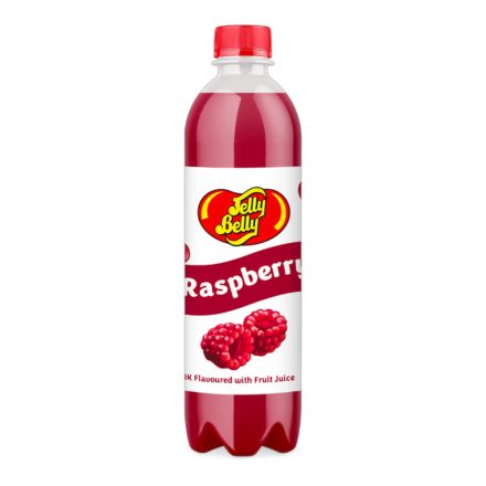 Jelly Belly Fruit Drink Raspberry Málna Ízű Üdítőital 500ml