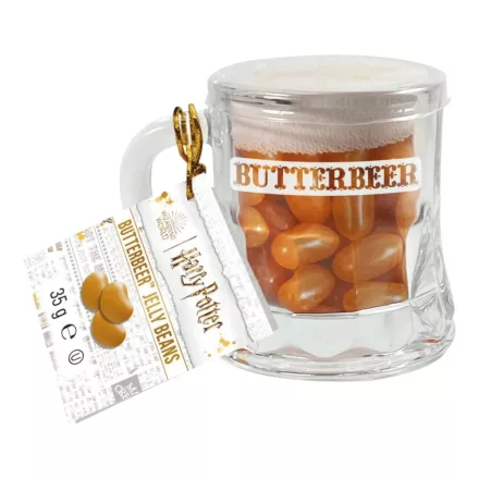 Jelly Belly Harry Potter Butterbeer Jelly Beans vajsör ízű drazsé 35g