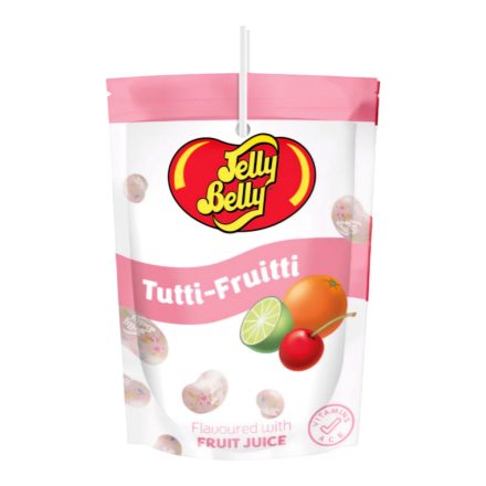 Jelly Belly tutti-frutti ízű tasakos űdítő 200ml