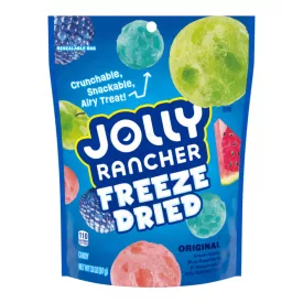   Jolly Rancher Candy Freeze Dried Original fagyasztva szárított Gyümölcsös cukorka 87g Amerika