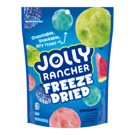 Jolly Rancher Candy Freeze Dried Original fagyasztva szárított Gyümölcsös cukorka 87g Amerika