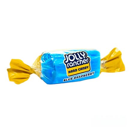 Jolly Rancher Hard Candy kemény cukorka kék málna ízben 6g