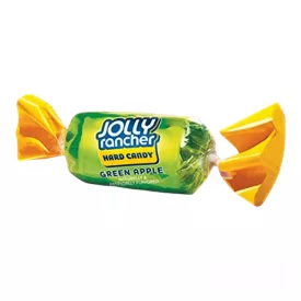 Jolly Rancher Hard Candy kemény cukorka zöldalma ízben 6g