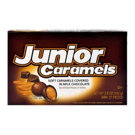   Junior Caramels csokigolyók caramella töttekékkel 102g Amerika