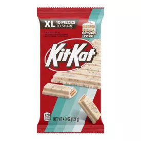   Kit Kat Birthday Cake XL születésnapi torta ízű csokoládé 121g