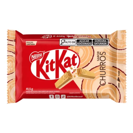 Kit Kat Churro churros ízű csokoládé 41.5g Brazília