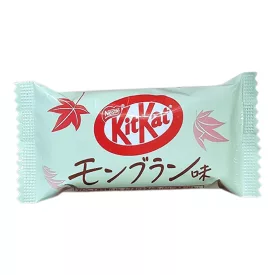   Kit Kat Mont Blanc gesztenye krémes ízesítésű csokoládé 11,6g Japán