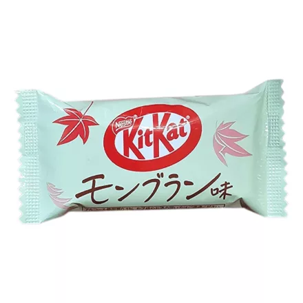 Kit Kat Mont Blanc gesztenye krémes ízesítésű csokoládé 11,6g Japán