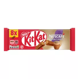   Kit Kat Nestlé Nescafé Mocha kávés ízű csokoládé csomag 165.6g Svájc