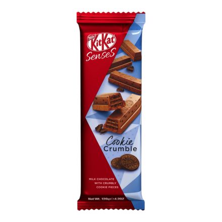 Kit kat tejcsokoládé morzsás süti darabokkal Angol 120g 