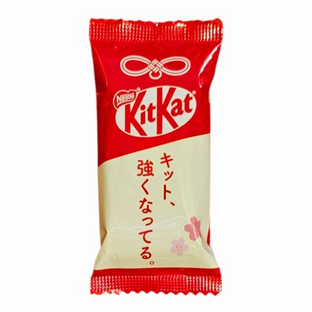 Kit kat mini piros & fehér vanília és étcsokoládé ízben 11.6g