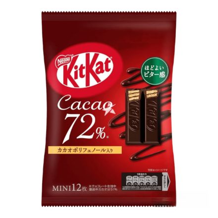 Kitkat 72% Kakaó Japán 139.2g