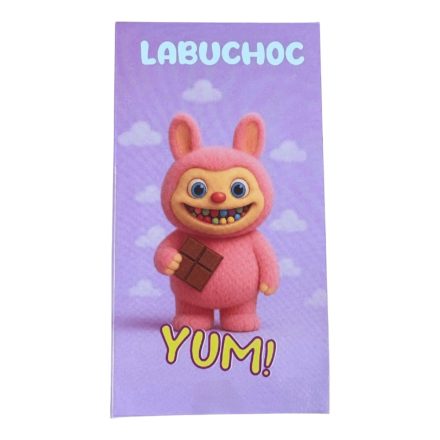   Labuchoc Blueberry Creme áfonyakrémes csoki 75g (Labubu)