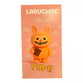 Labuchoc Strawberry Creme eperkrémes csoki 75g (Labubu)