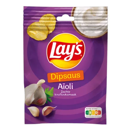 Lays Mix Dipsaus Aioli fűszerezésű mártogatós szósz alap 6g