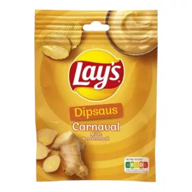   Lays Mix Dipsaus Carnaval gyömbér ízű mártogatós szósz alap 6g