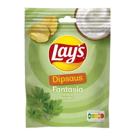 Lays Mix Dipsaus Fantasia mártogatós szósz alap 6g