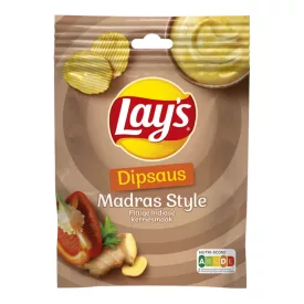 Lays Mix Dipsaus Madras Style mártogatós szósz alap 6g