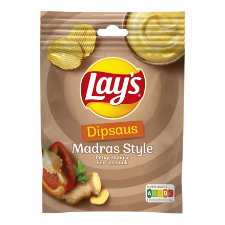 Lays Mix Dipsaus Madras Style mártogatós szósz alap 6g