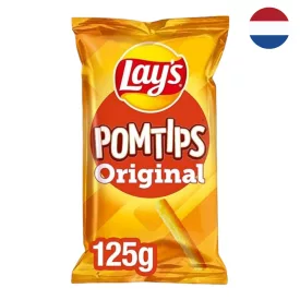 Lays Pomtips Original sós burgonyachips 125g