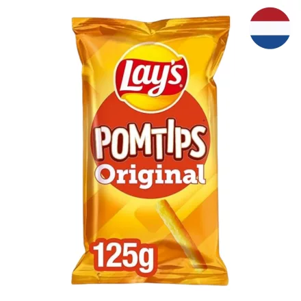 Lays Pomtips Original sós burgonyachips 125g