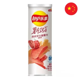 Lays Spanyol sonka és unami ízű chips 104g Kína
