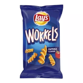 Lays Wokkels Paprika burgonyachips 30g