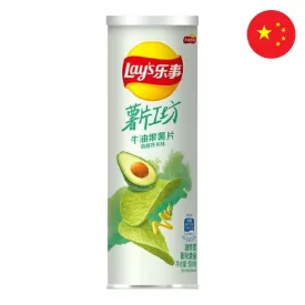 Lays Avokádós édes mustáros ízű chips 104g Kína