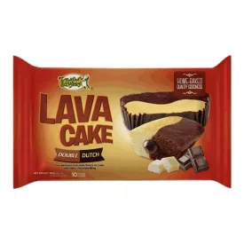   Lemon Square Lava Cake Double Dutch Citromos Láva Sütemény 10x38g