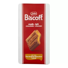 Lotus Milk tejcsokoládé Lotus kekszkrémmel töltve 180g