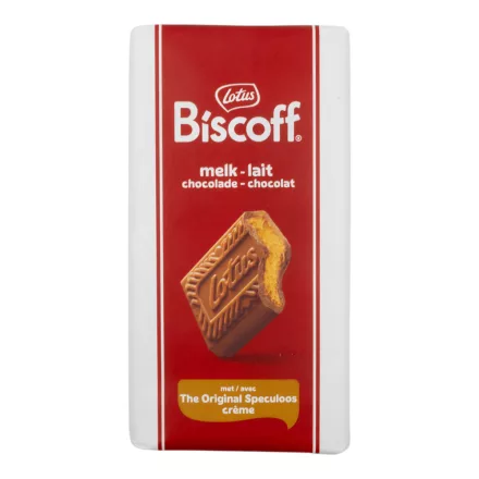 Lotus Milk tejcsokoládé Lotus kekszkrémmel töltve 180g