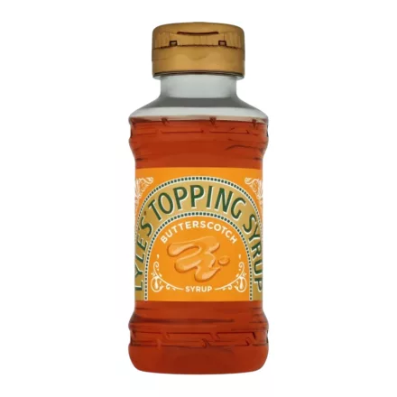 Lyles Squeezy Butterscotch vajkaramella szirup 325g Anglia