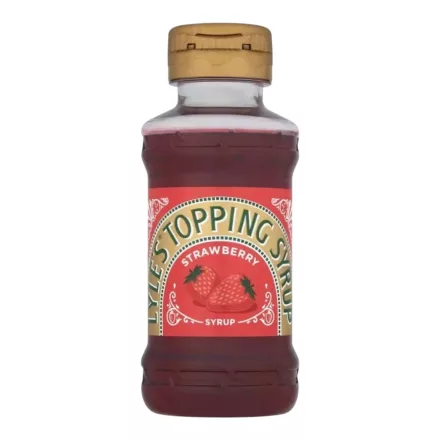 Lyles Squeezy eper szirup 325g Anglia