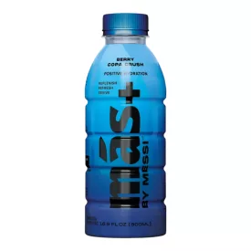    Mas+ by Messi Positive Hydration Berry Copa Crush bogyósgyümölcs ízű sportital 500ml
