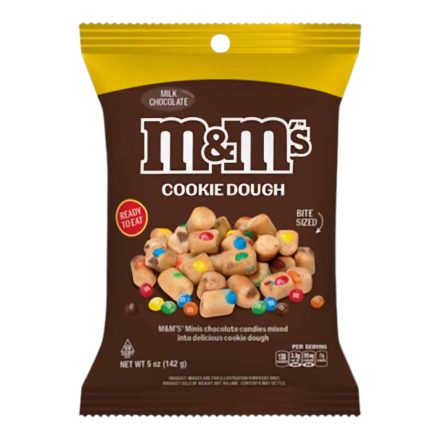 M&Ms Cookie Dough 142G