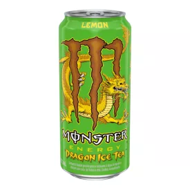   MONSTER DRAGON ICE TEA Lemon citromos jegestea ízű energiaital 473Ml Brazilia