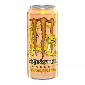   MONSTER DRAGON ICE TEA PEACH ŐSZIBARACKos jegestea ízű energiaital 473Ml Brazilia