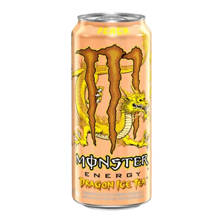 MONSTER DRAGON ICE TEA PEACH ŐSZIBARACKos jegestea ízű energiaital 473Ml Brazilia