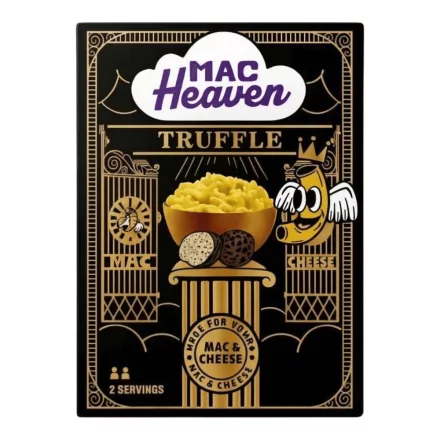 Mac Heaven Mac N Cheese Truffle szarvasgombás makaróni 184g
