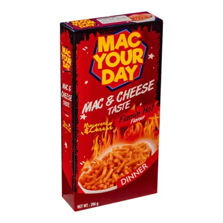 Mac Your Day Mac and Cheese Flamin Hot 206g