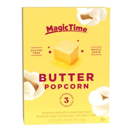 Magic Time Butter Popcorn vajas ízesítésű popcorn 240g Amerika