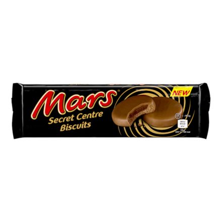 Mars keksz karamellkrémes töltettel 132g