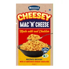   Marshalls Cheesey Mac N Cheese cheddar sajtos makaróni 190g Anglia