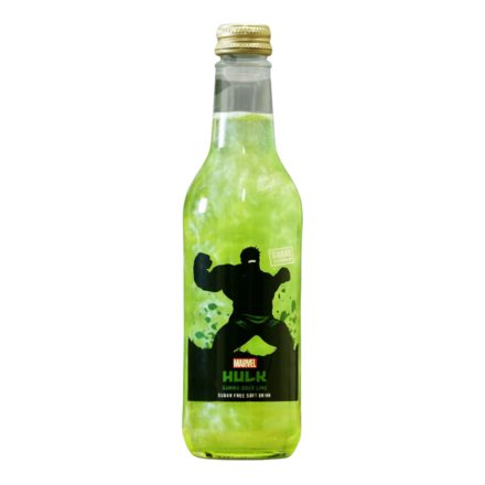 Marvel Hulk Gamma Sour Lime ízű üdítőital 330ml
