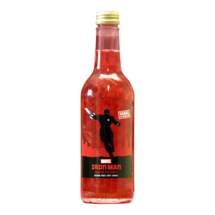 Marvel Iron Man Reactor piros gyümölcs ízű üdítőital 330ml