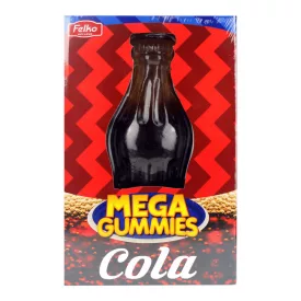 Mega Gummies Cola XXL óriás Cola gumicukor 600g