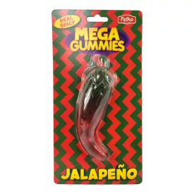   Mega Gummies Jalapeno paprika formájú csípős gumicukor 120g