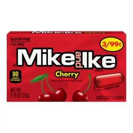 Mike and Ike Cherry cseresznye ízű cukorka 22g Amerika