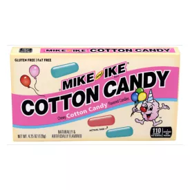   Mike and Ike Cotton Candy vattacukor ízű drazsé 120g Amerika